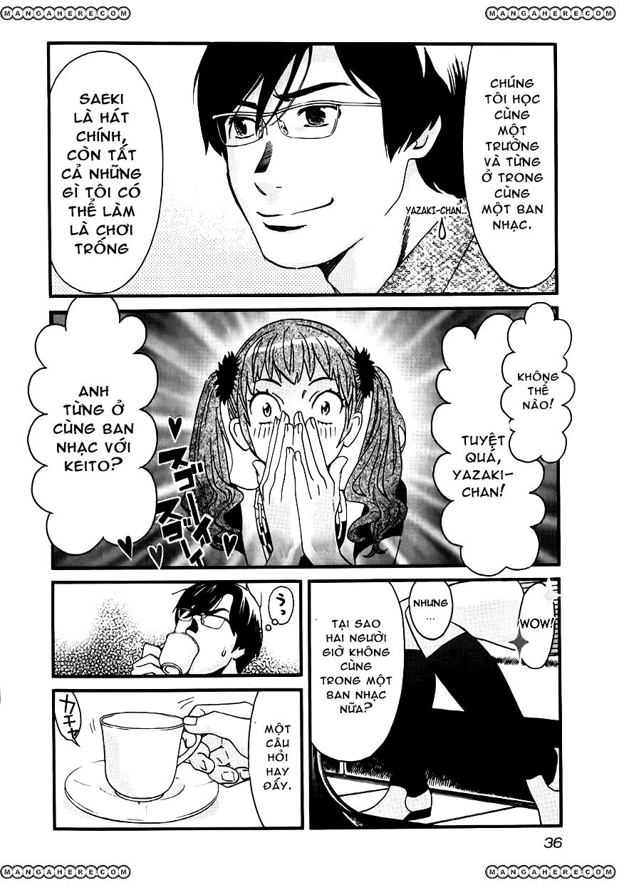 Cross And Crime Chapter 11 - 14