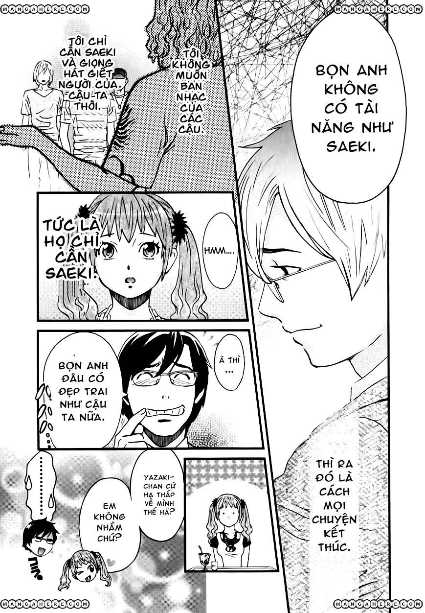 Cross And Crime Chapter 11 - 15