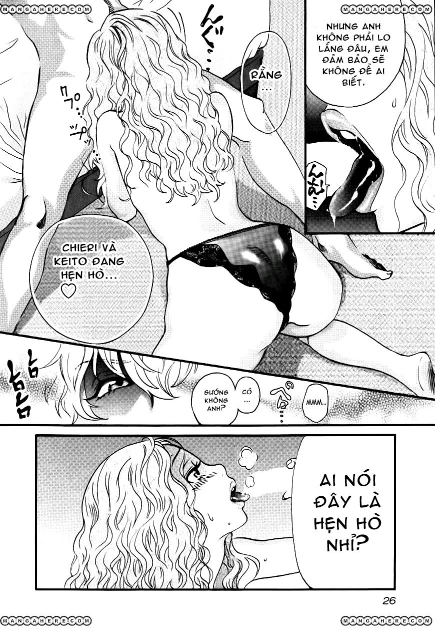 Cross And Crime Chapter 11 - 4