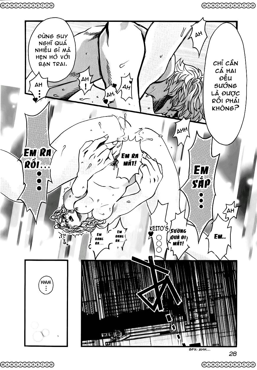 Cross And Crime Chapter 11 - 6