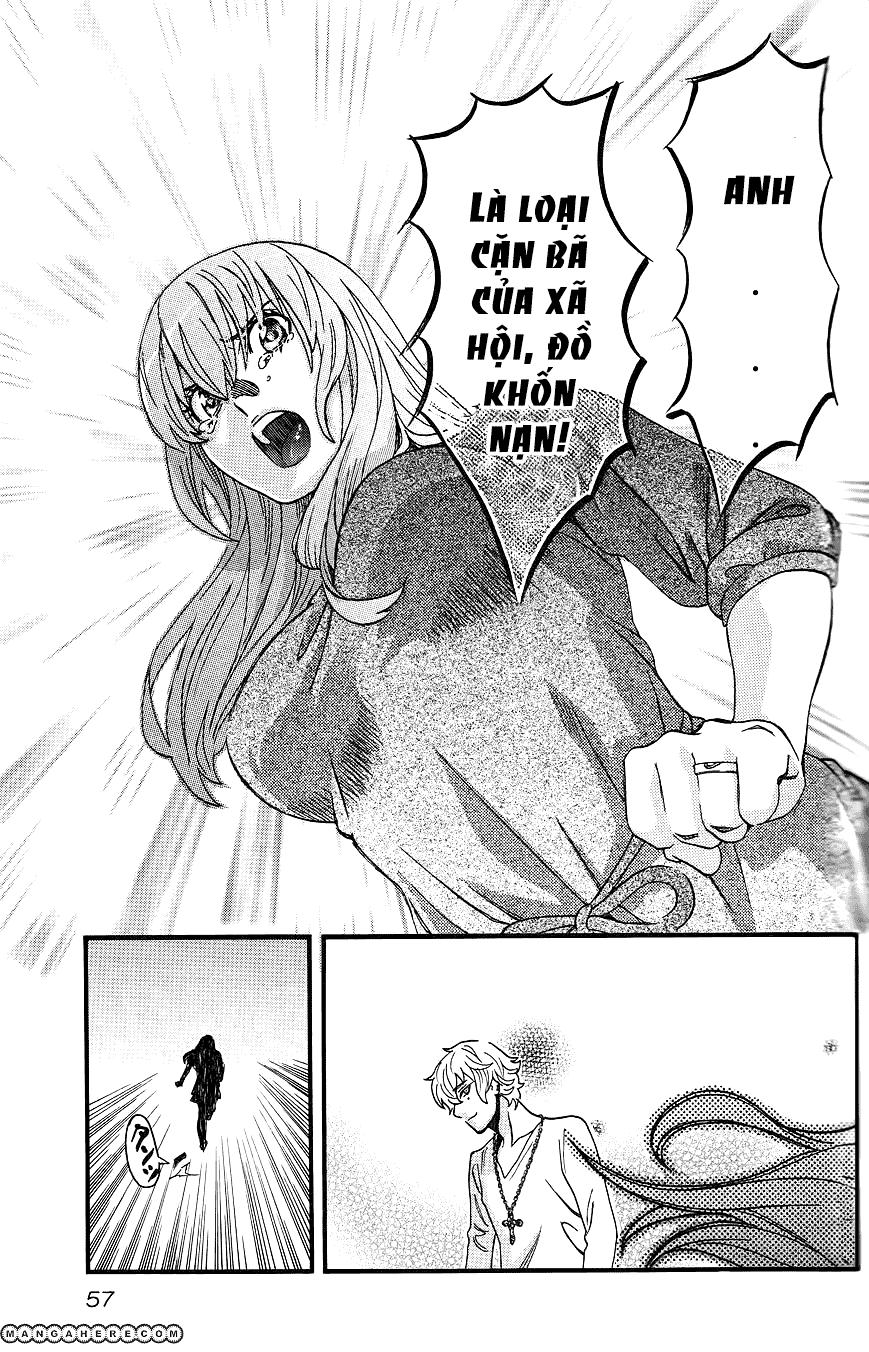 Cross And Crime Chapter 12 - 16