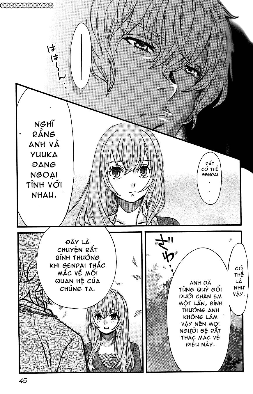 Cross And Crime Chapter 12 - 4