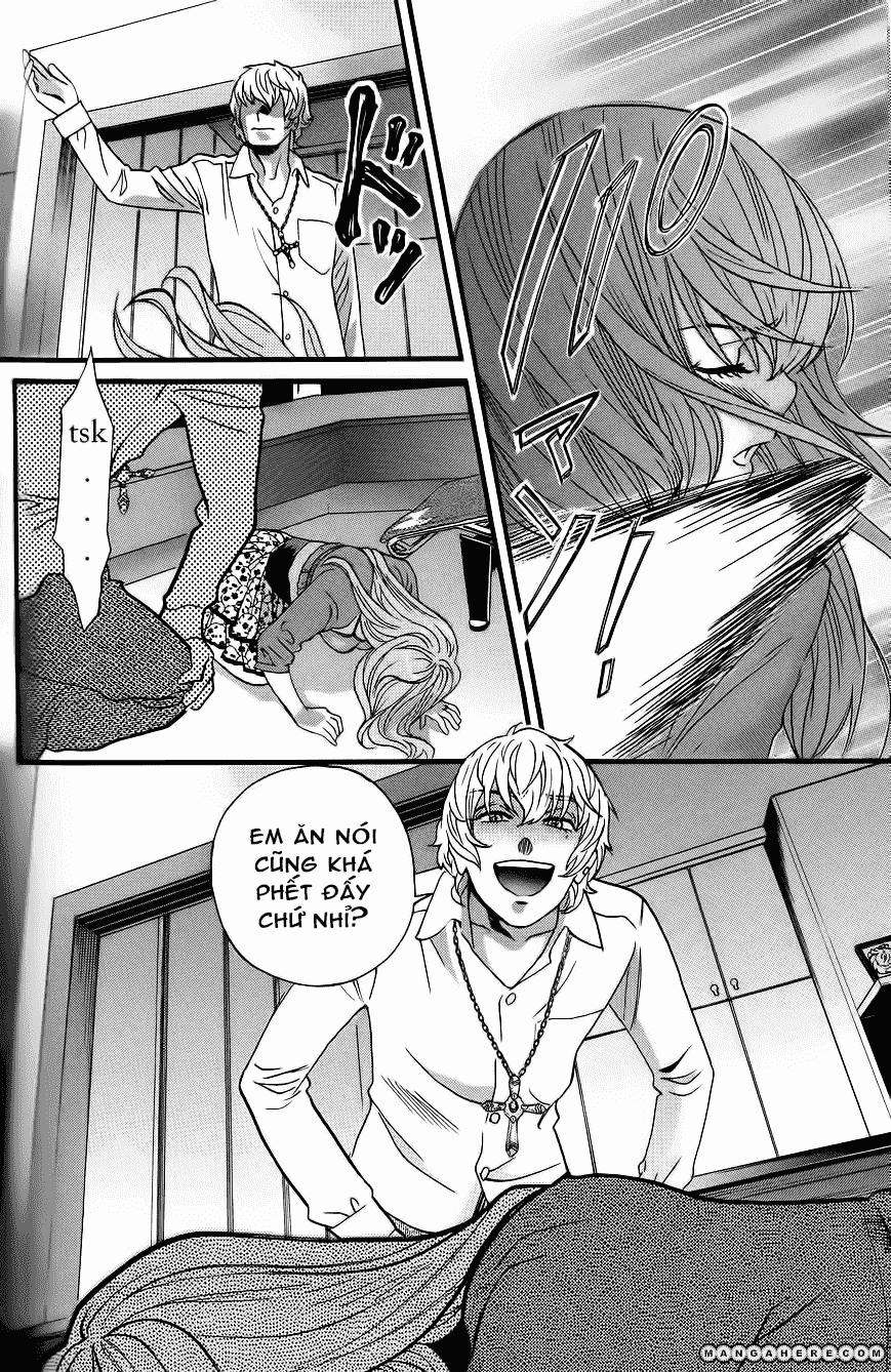 Cross And Crime Chapter 13 - 14