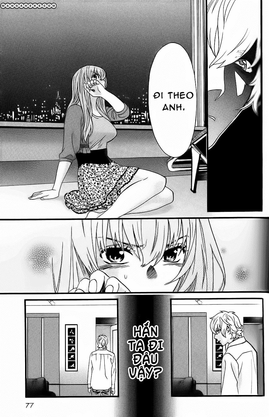 Cross And Crime Chapter 13 - 15