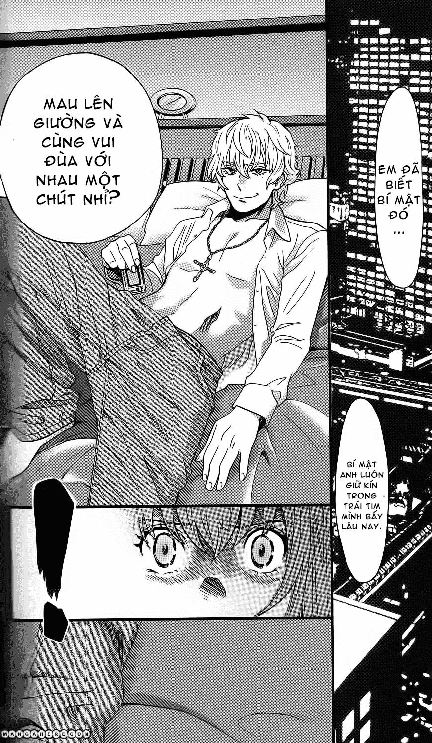 Cross And Crime Chapter 13 - 16