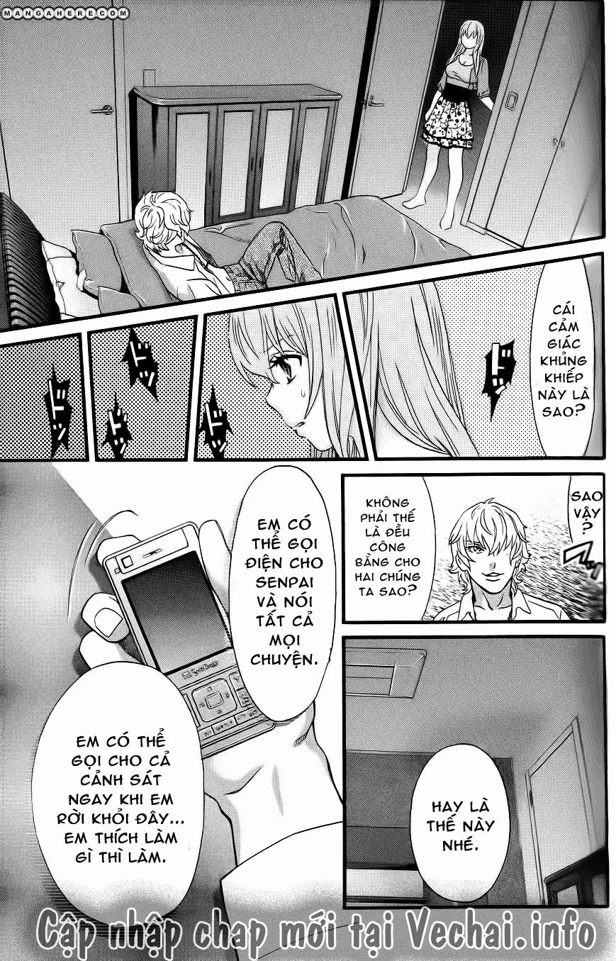 Cross And Crime Chapter 13 - 17