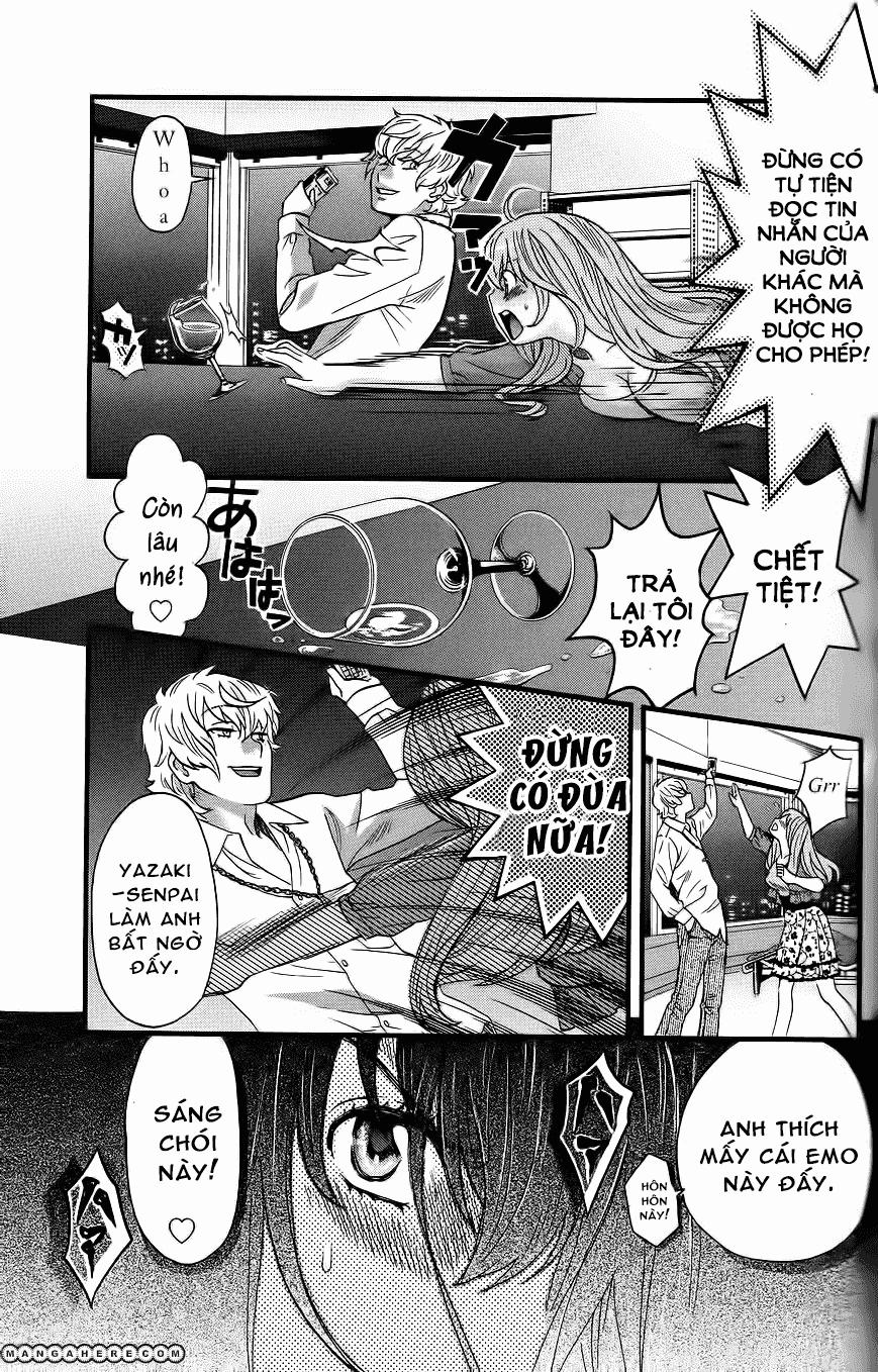 Cross And Crime Chapter 13 - 5