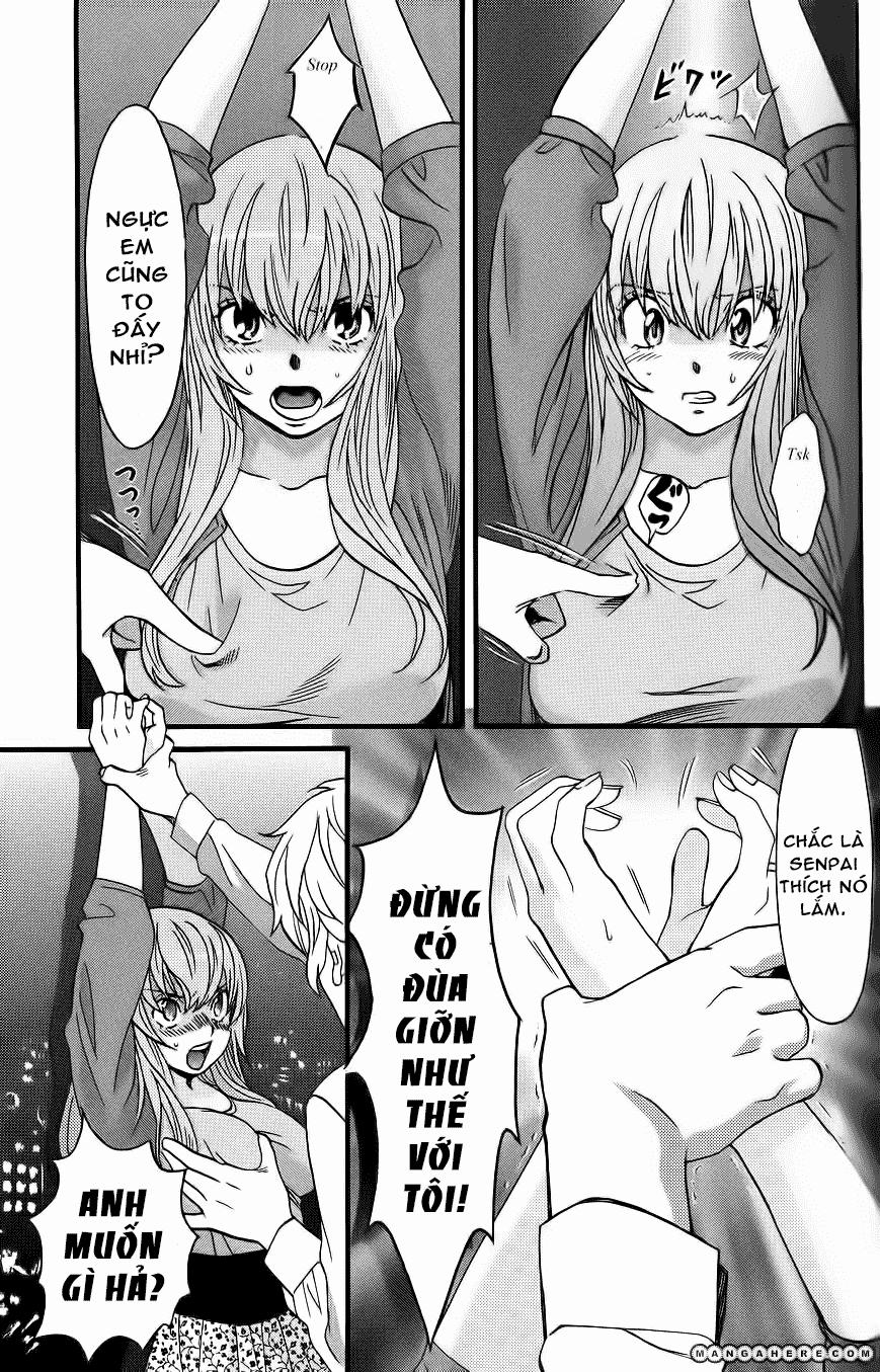 Cross And Crime Chapter 13 - 9