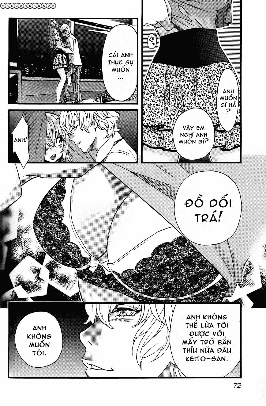 Cross And Crime Chapter 13 - 10