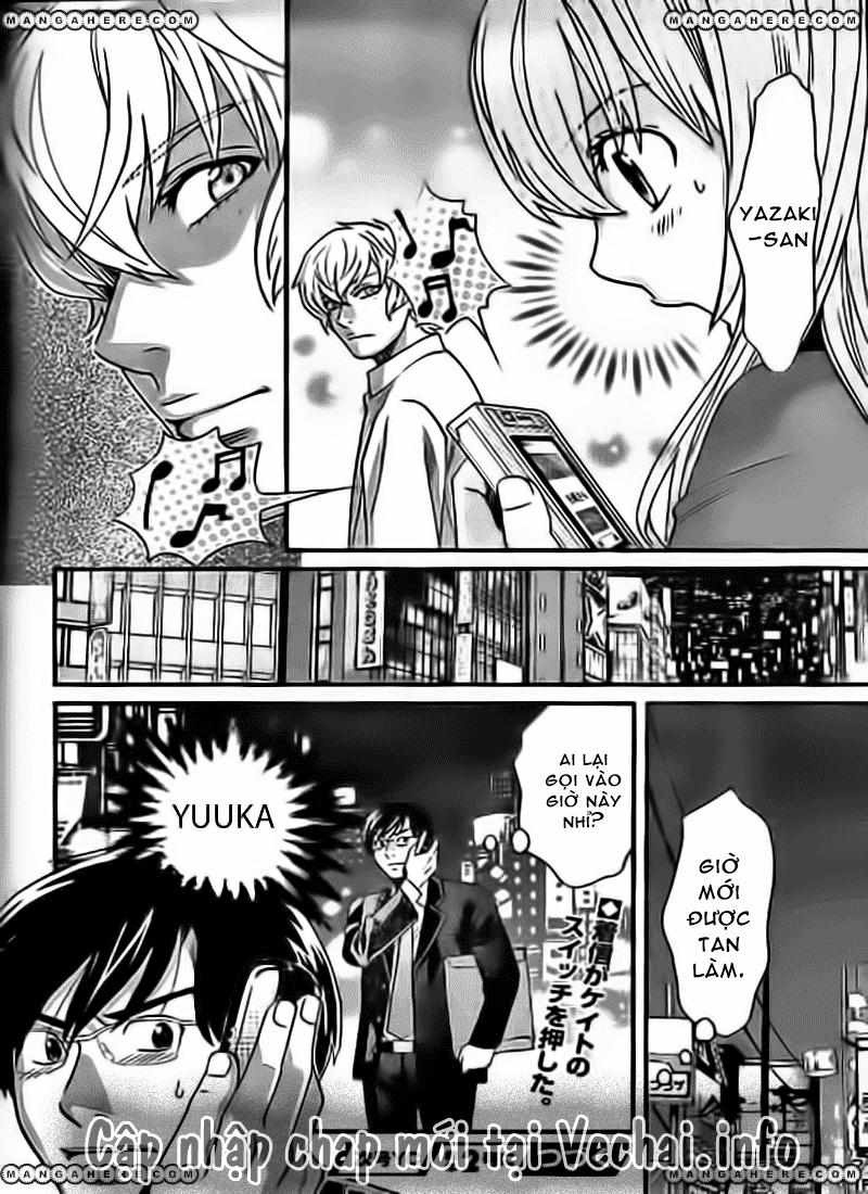 Cross And Crime Chapter 14 - 16