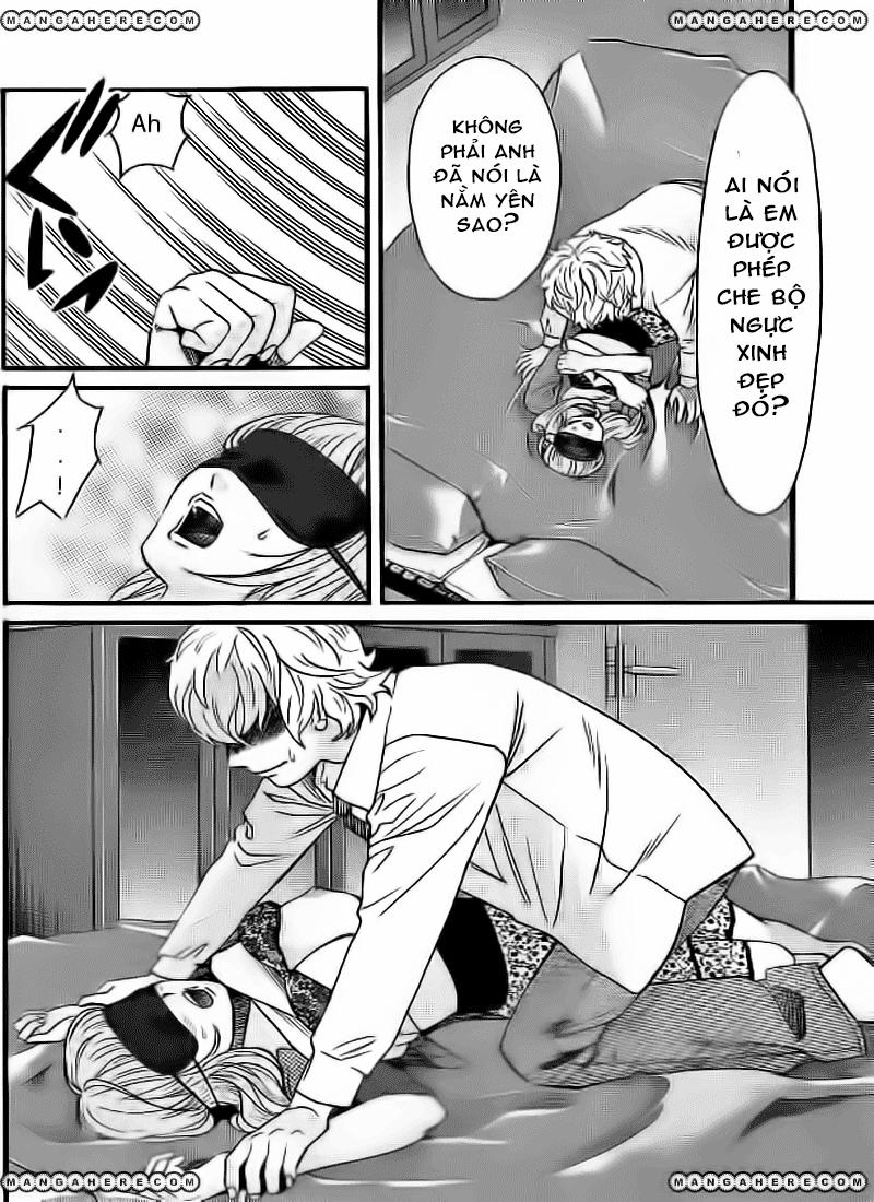 Cross And Crime Chapter 14 - 7