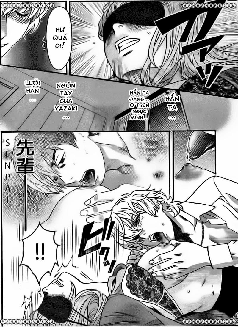 Cross And Crime Chapter 14 - 9