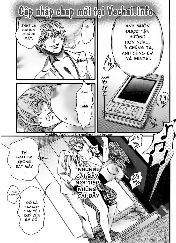 Cross And Crime Chapter 15 - 15