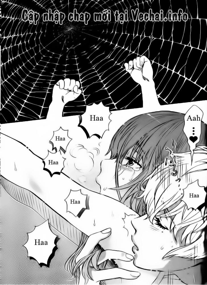 Cross And Crime Chapter 15 - 17