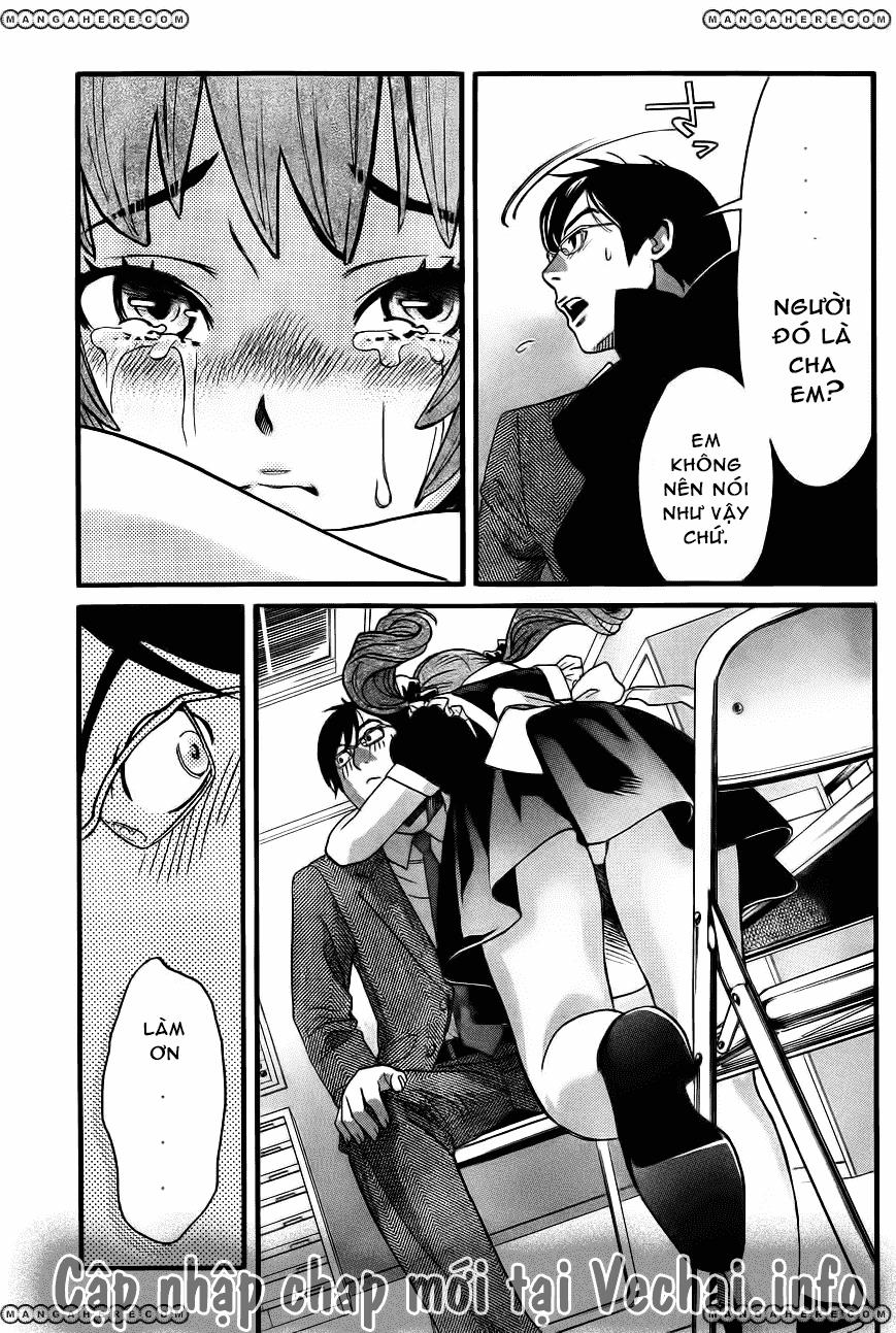 Cross And Crime Chapter 17 - 19