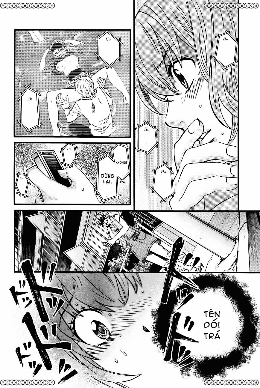 Cross And Crime Chapter 17 - 8