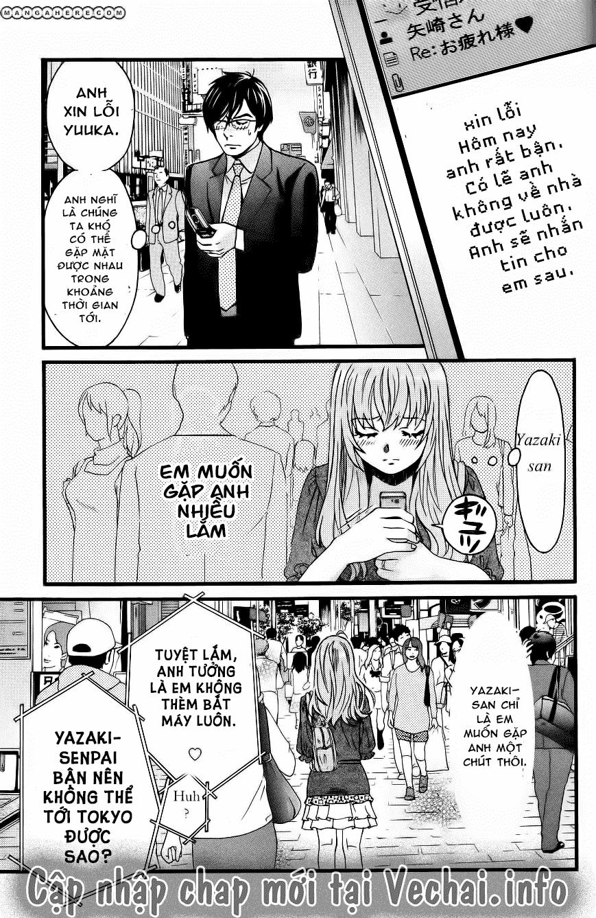 Cross And Crime Chapter 18 - 20