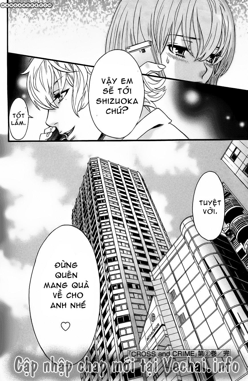 Cross And Crime Chapter 18 - 21