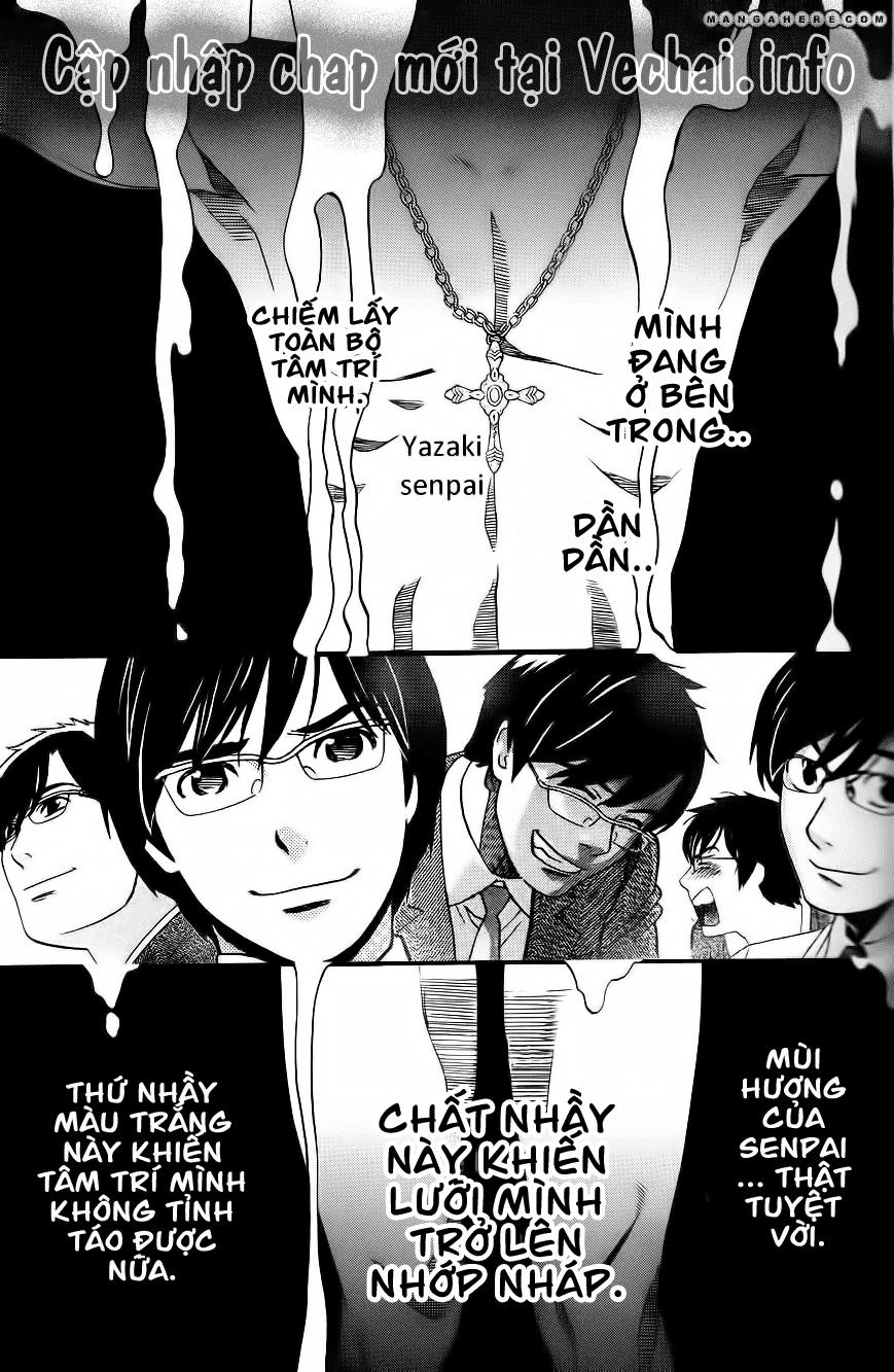 Cross And Crime Chapter 19 - 21