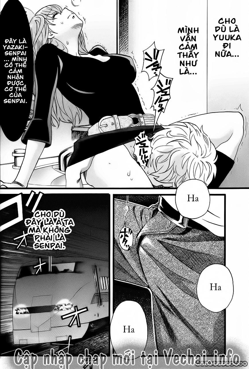 Cross And Crime Chapter 19 - 22