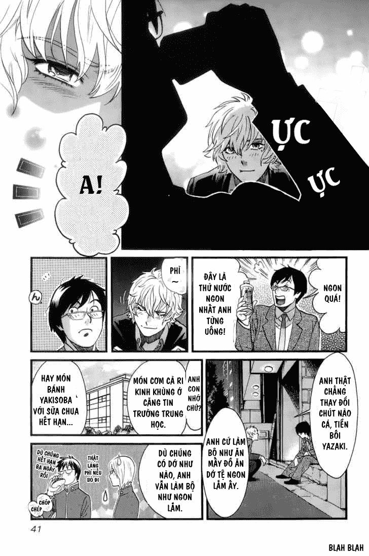 Cross And Crime Chapter 2 - 12