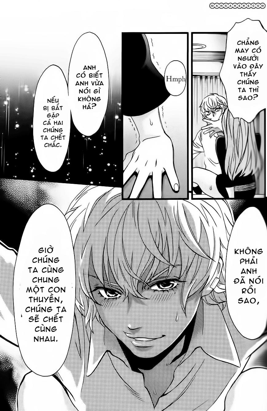 Cross And Crime Chapter 20 - 5