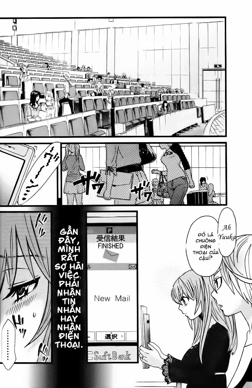 Cross And Crime Chapter 21 - 2