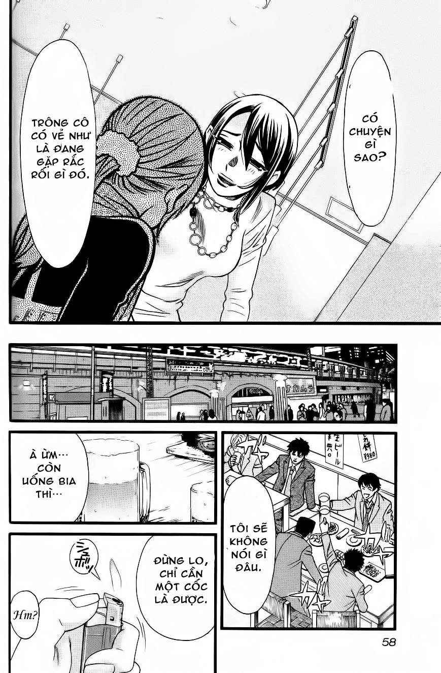 Cross And Crime Chapter 21 - 16