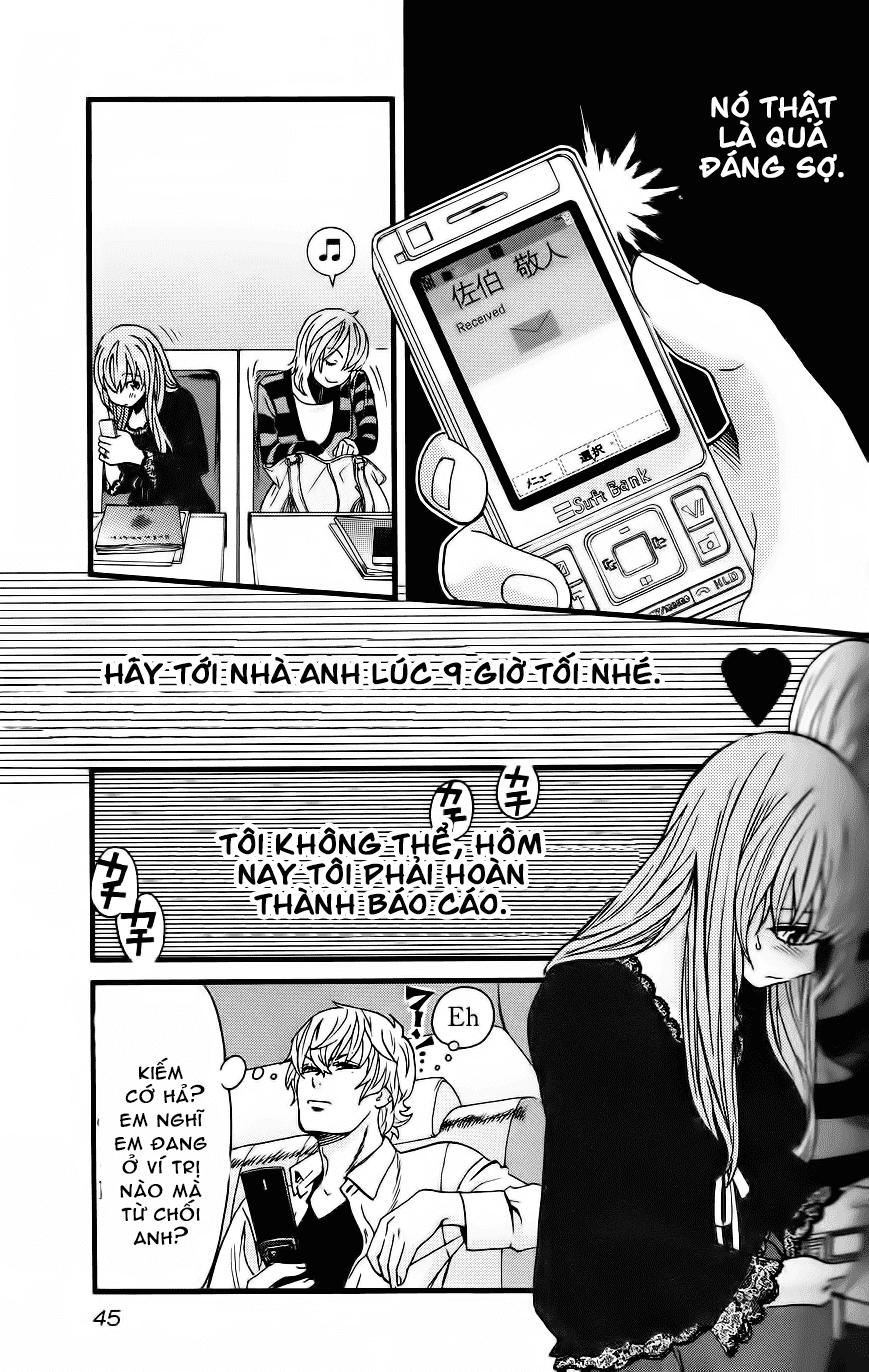 Cross And Crime Chapter 21 - 3