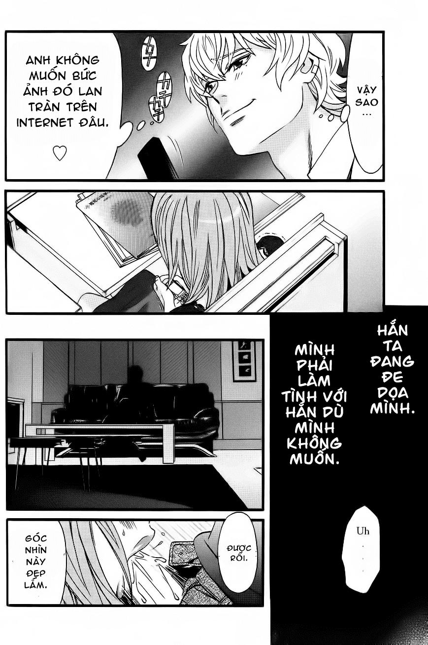 Cross And Crime Chapter 21 - 4