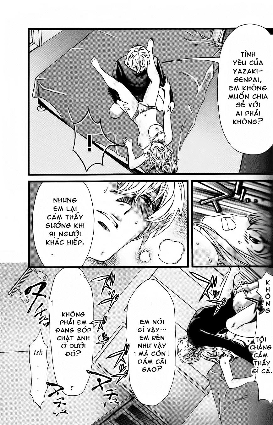 Cross And Crime Chapter 21 - 9