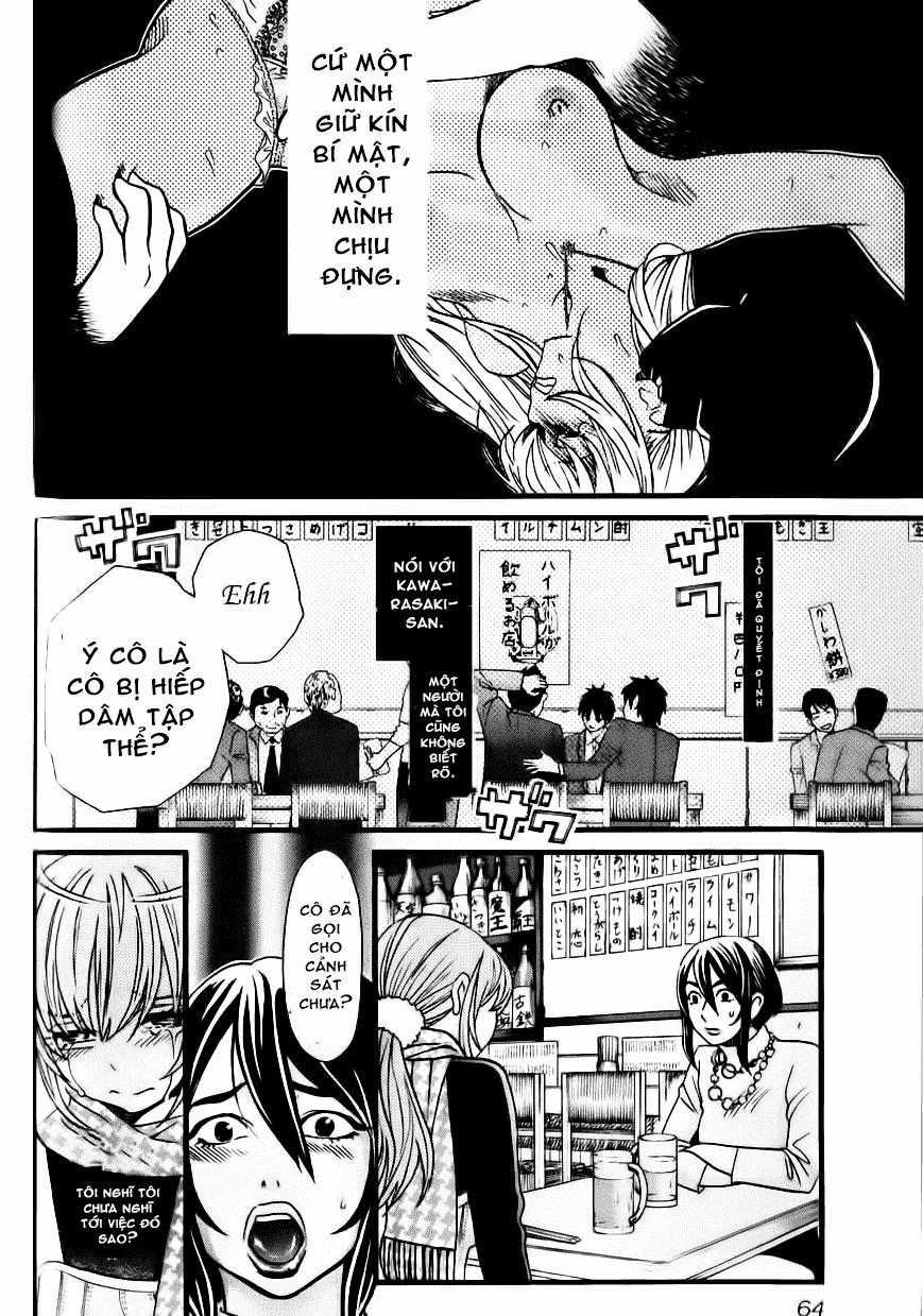 Cross And Crime Chapter 22 - 1