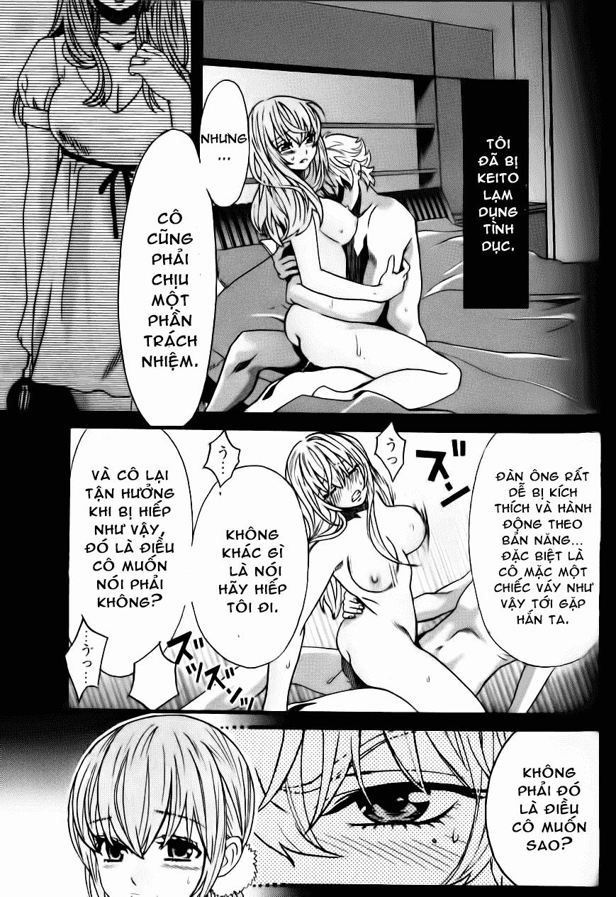 Cross And Crime Chapter 22 - 2