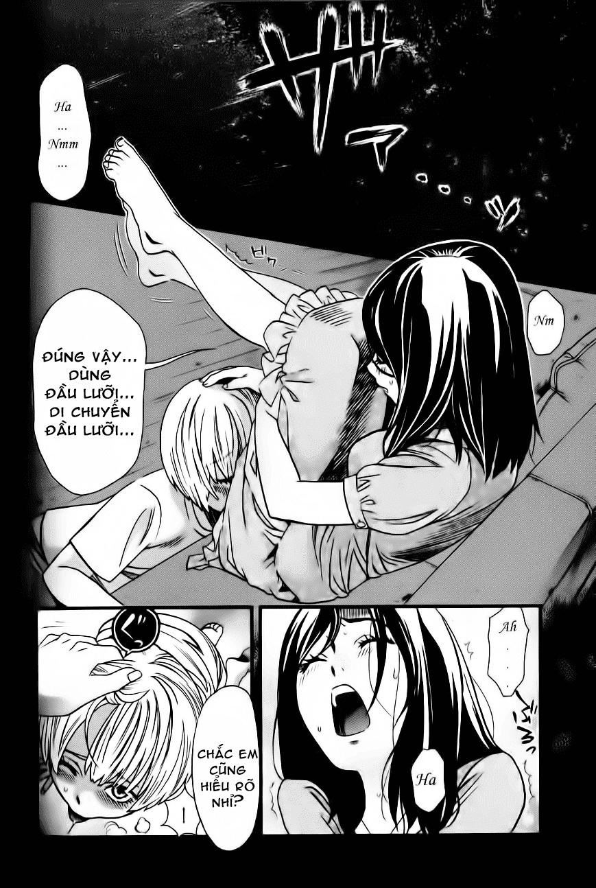 Cross And Crime Chapter 23 - 8