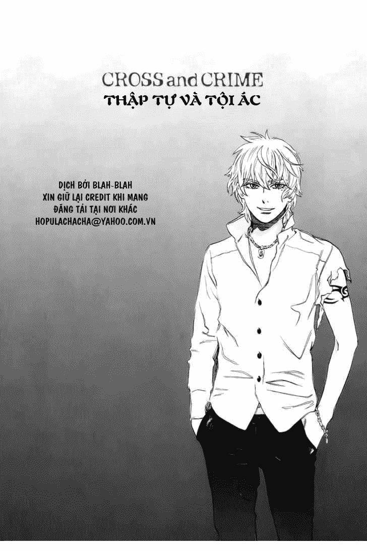 Cross And Crime Chapter 3 - 1