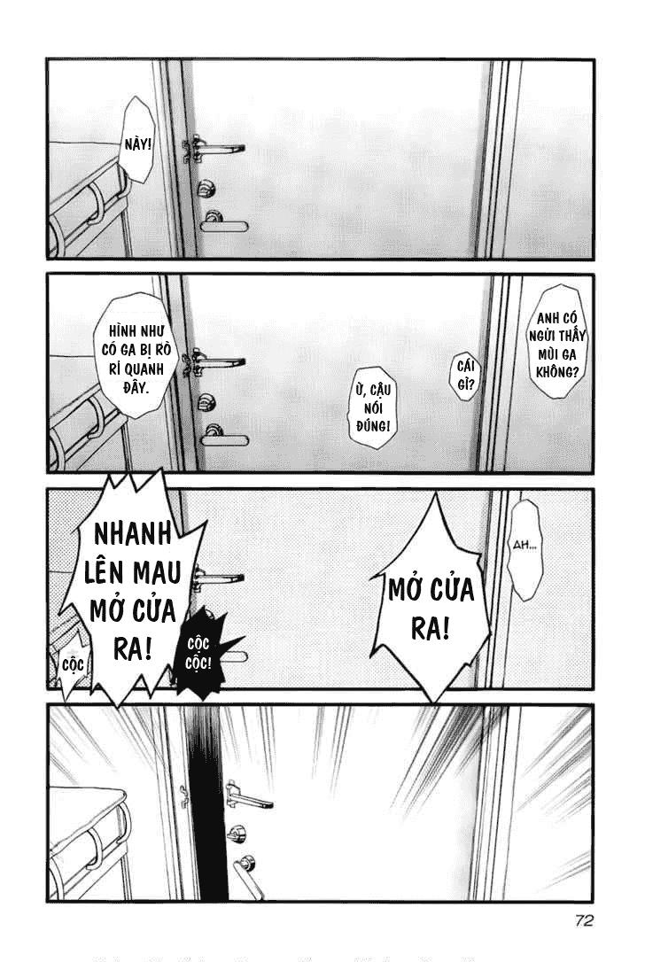 Cross And Crime Chapter 3 - 20