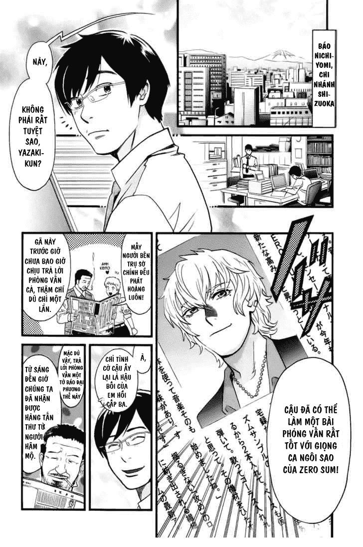 Cross And Crime Chapter 3 - 4