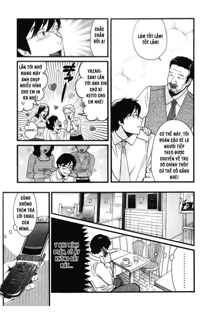 Cross And Crime Chapter 3 - 5