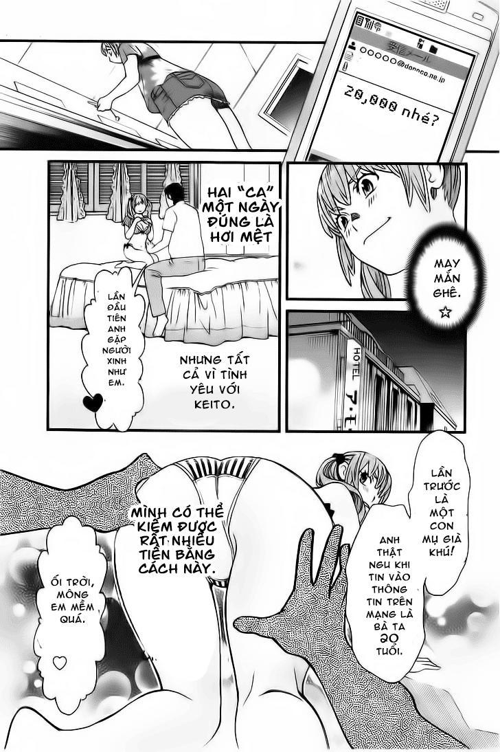 Cross And Crime Chapter 30 - 9