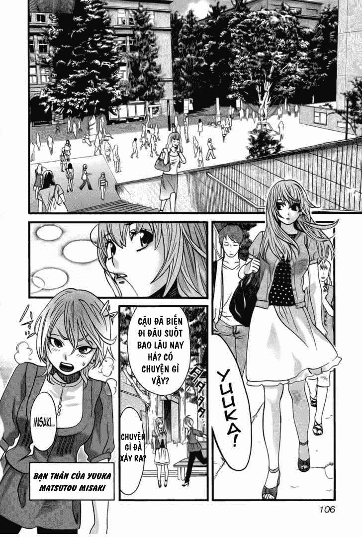 Cross And Crime Chapter 5 - 12