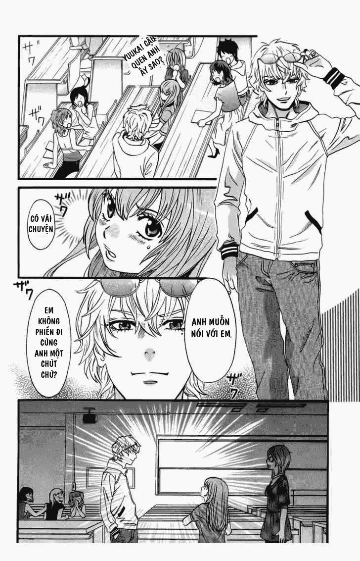 Cross And Crime Chapter 5 - 16