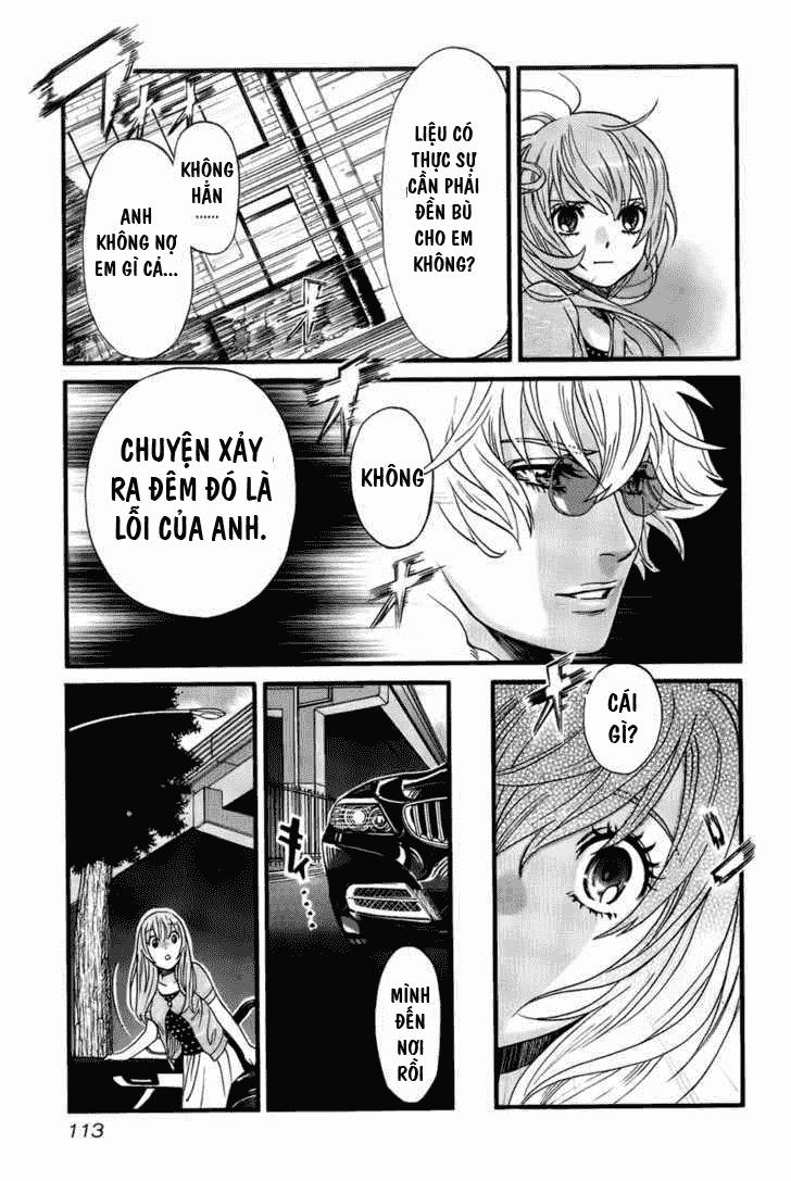 Cross And Crime Chapter 5 - 19