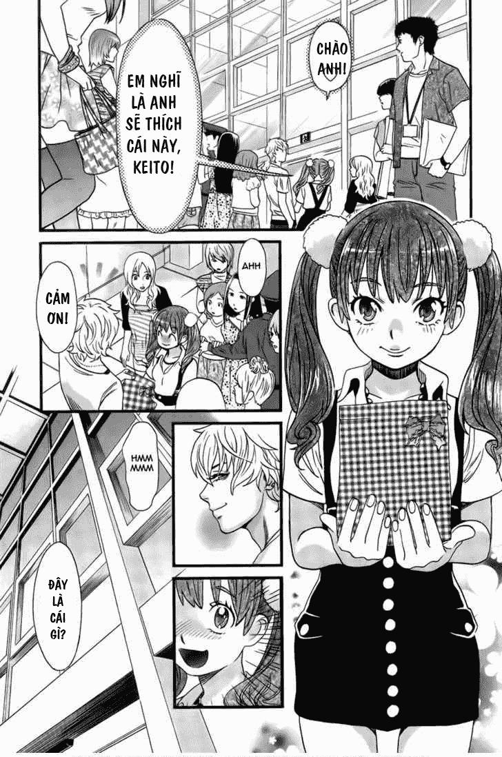 Cross And Crime Chapter 5 - 5