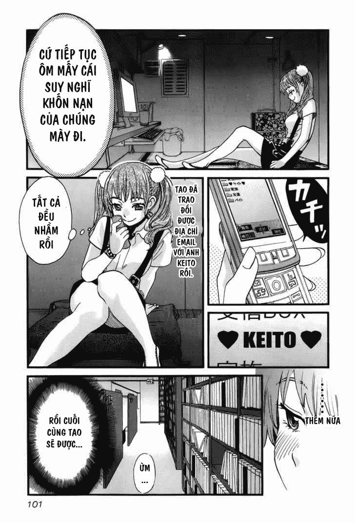 Cross And Crime Chapter 5 - 7