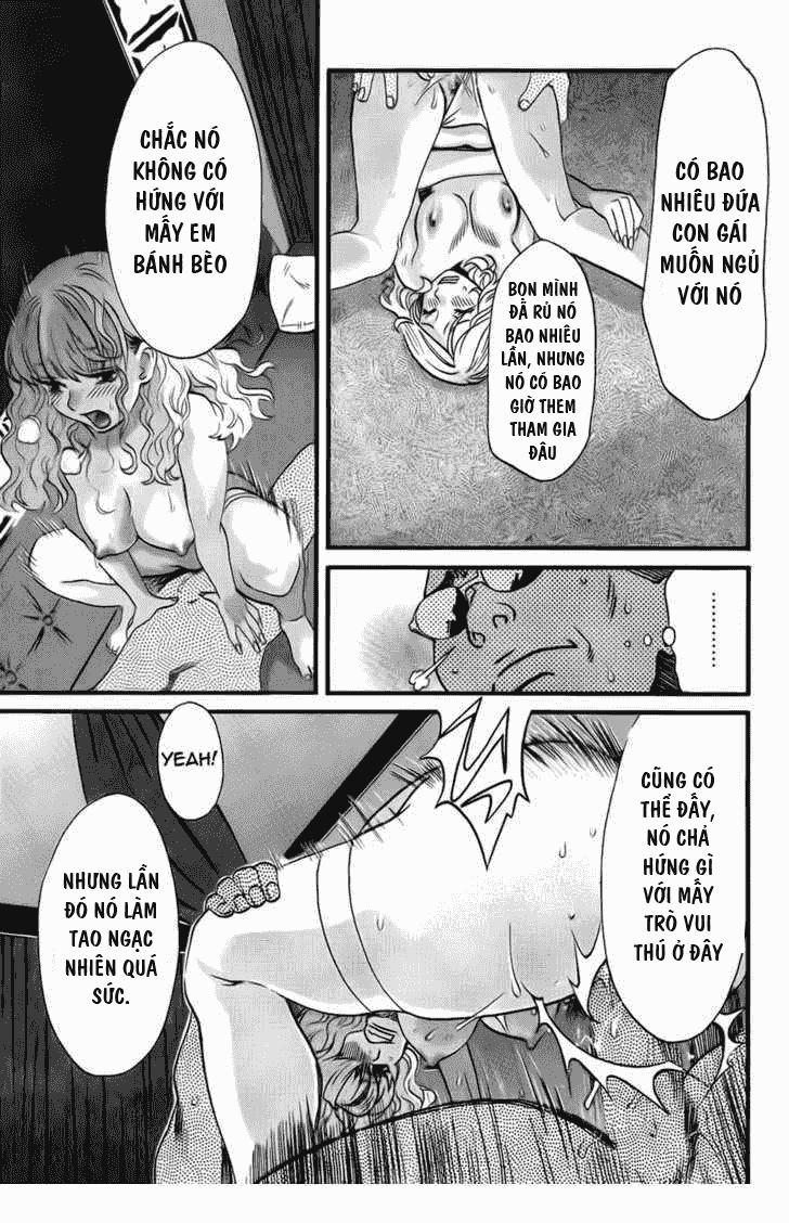 Cross And Crime Chapter 6 - 11