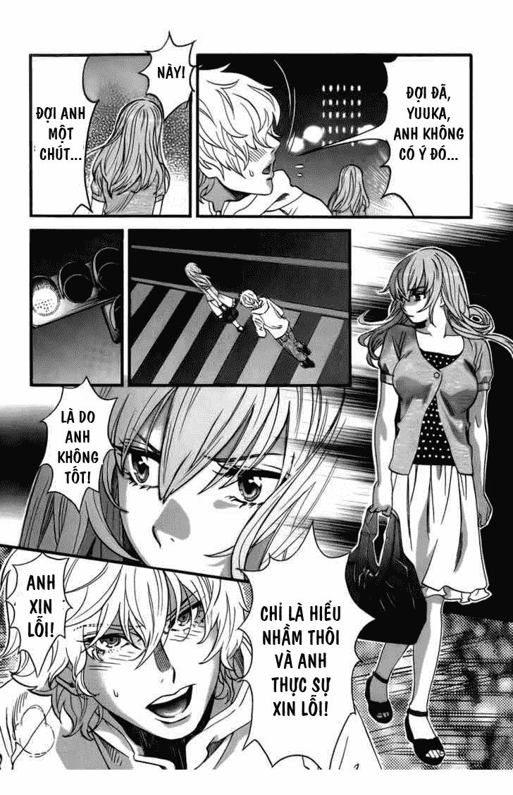 Cross And Crime Chapter 6 - 16