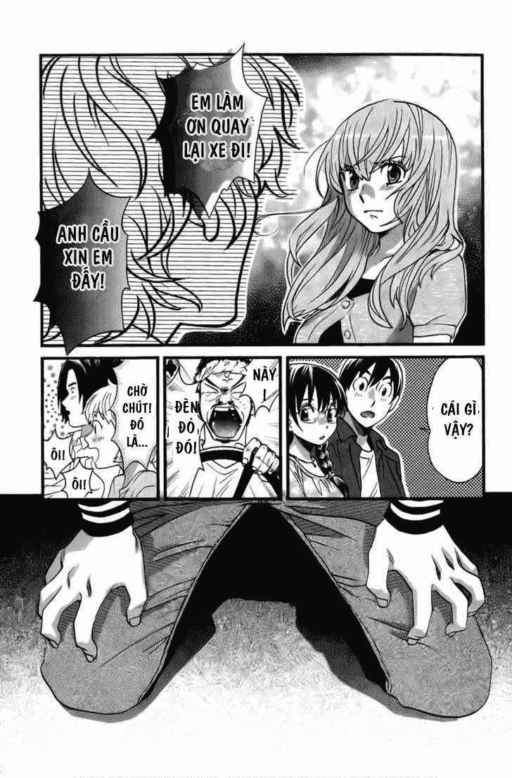 Cross And Crime Chapter 6 - 17