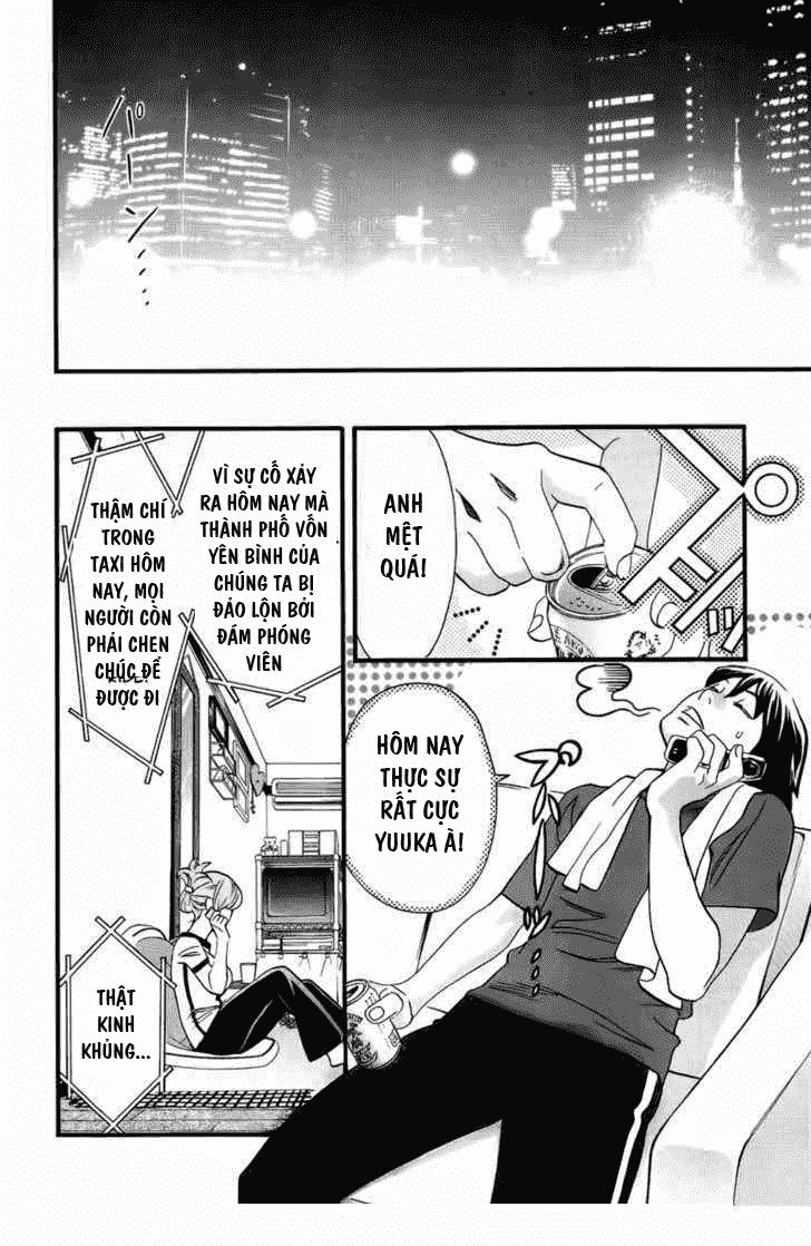 Cross And Crime Chapter 6 - 20