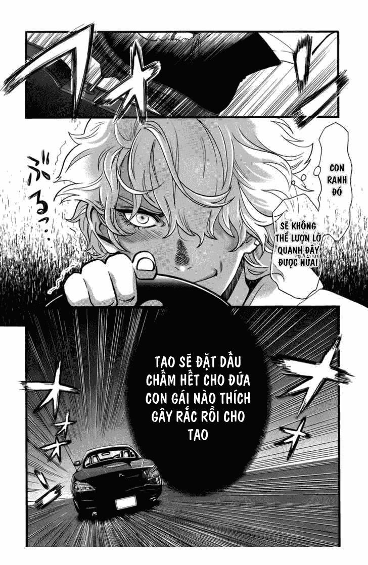 Cross And Crime Chapter 6 - 22