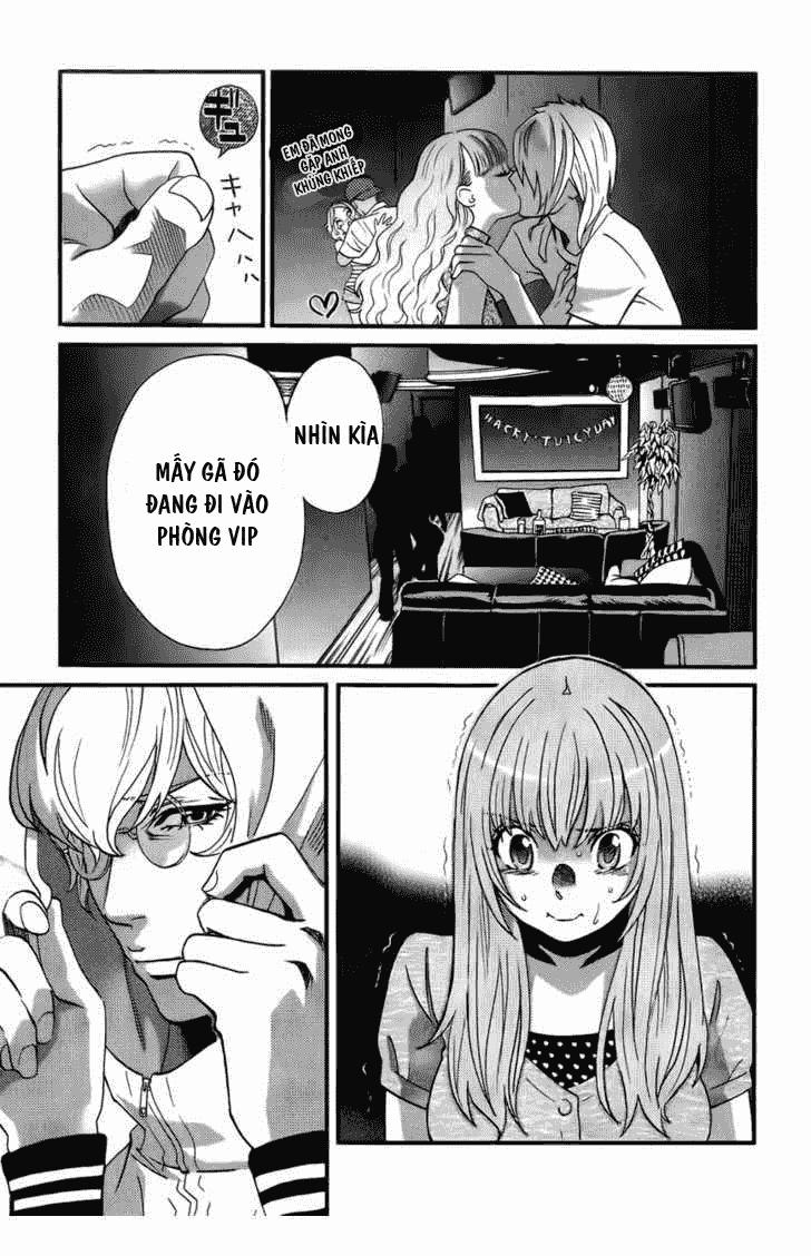 Cross And Crime Chapter 6 - 5